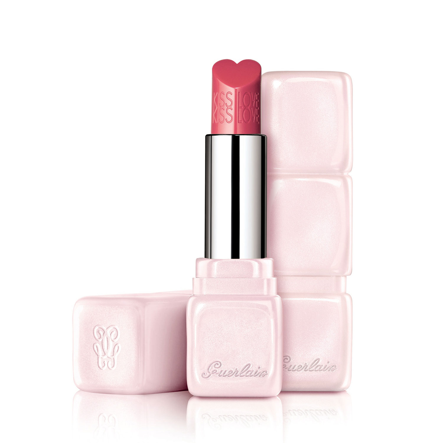 Guerlain Kiss Kiss Lipstick Love, 3.5gm-Pink 573