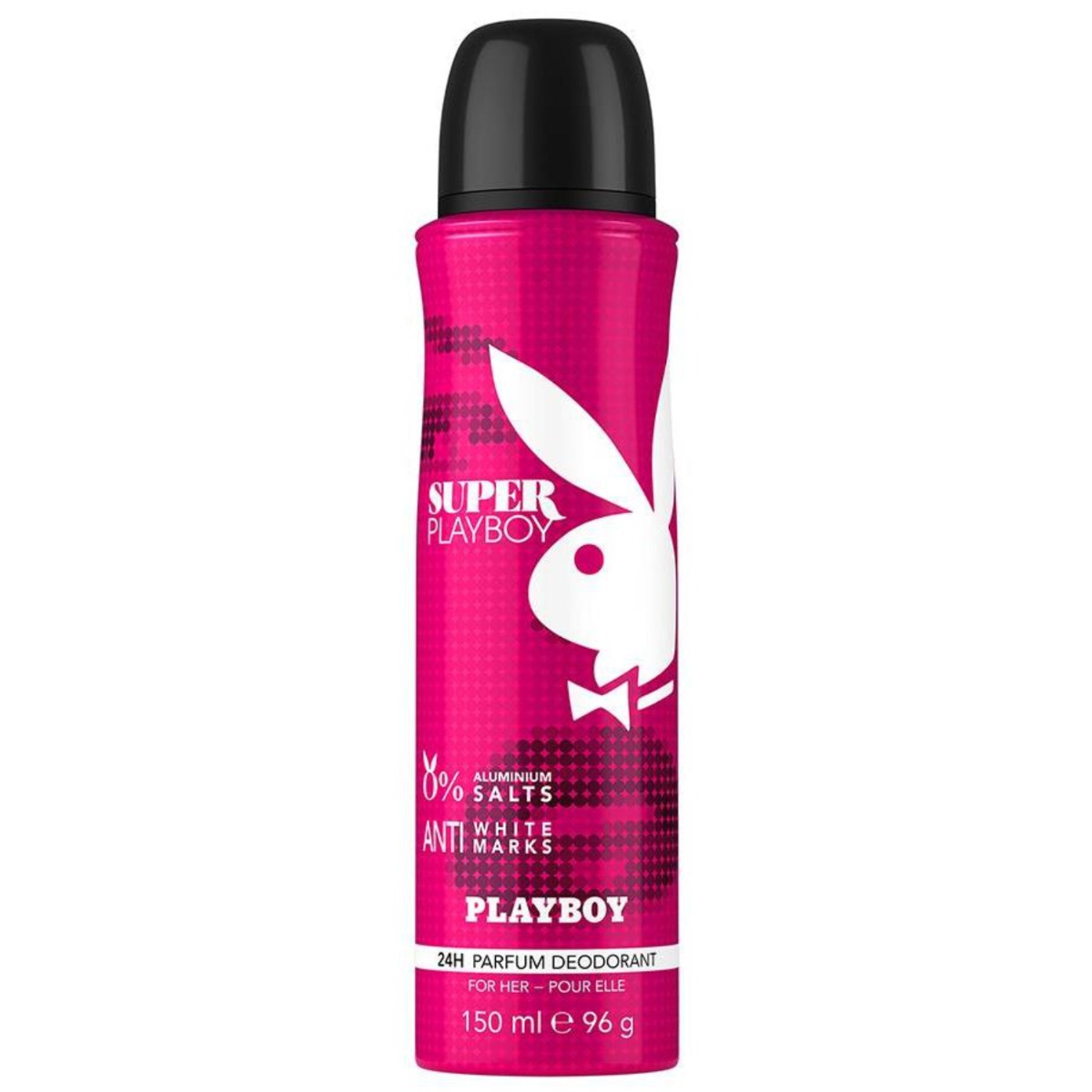 Playboy Super Women Deodorant Spray, 150ml