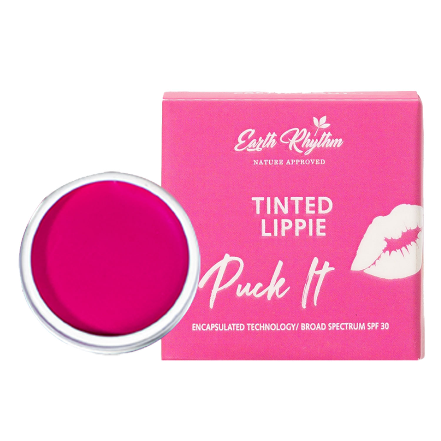 Earth Rhythm Tinted Lippie, 10gm-Pretty Pout