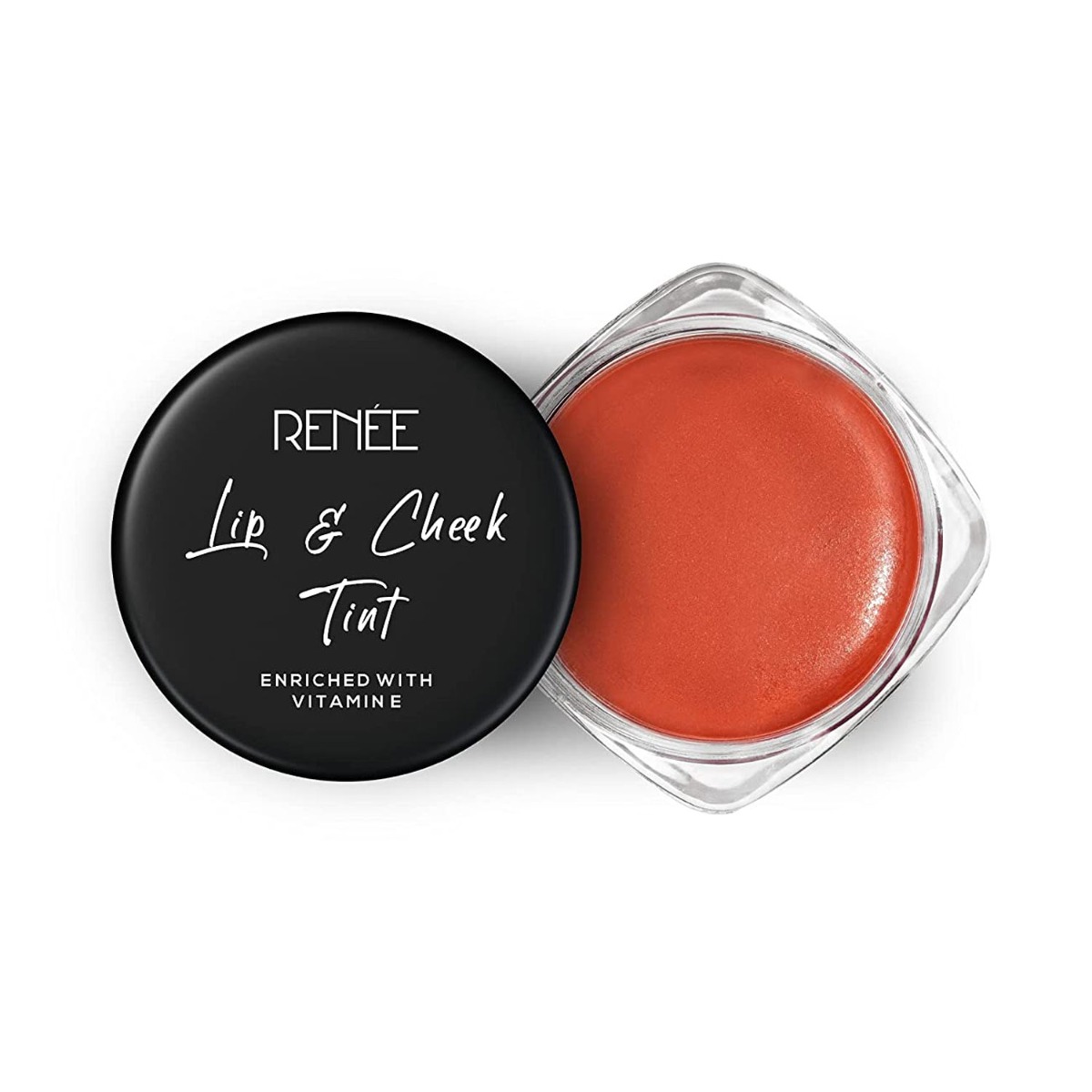 Renee Cosmetics Lip & Cheek Tint Caramel Nude, 8gm