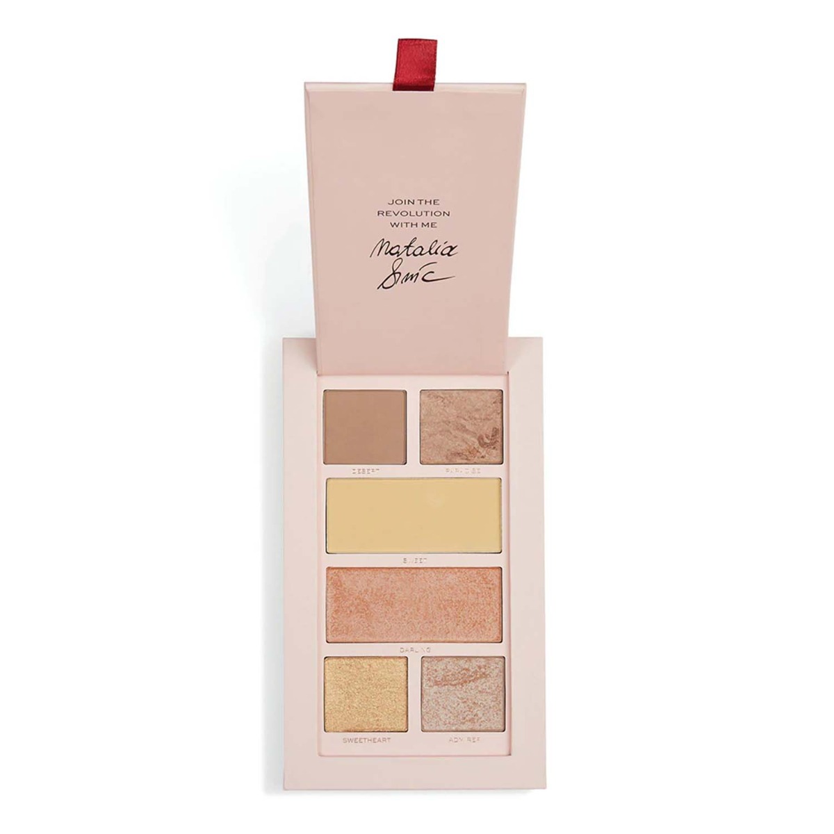 Revolution Pro x Nath Highlight & Contour Palette, 17.2gm