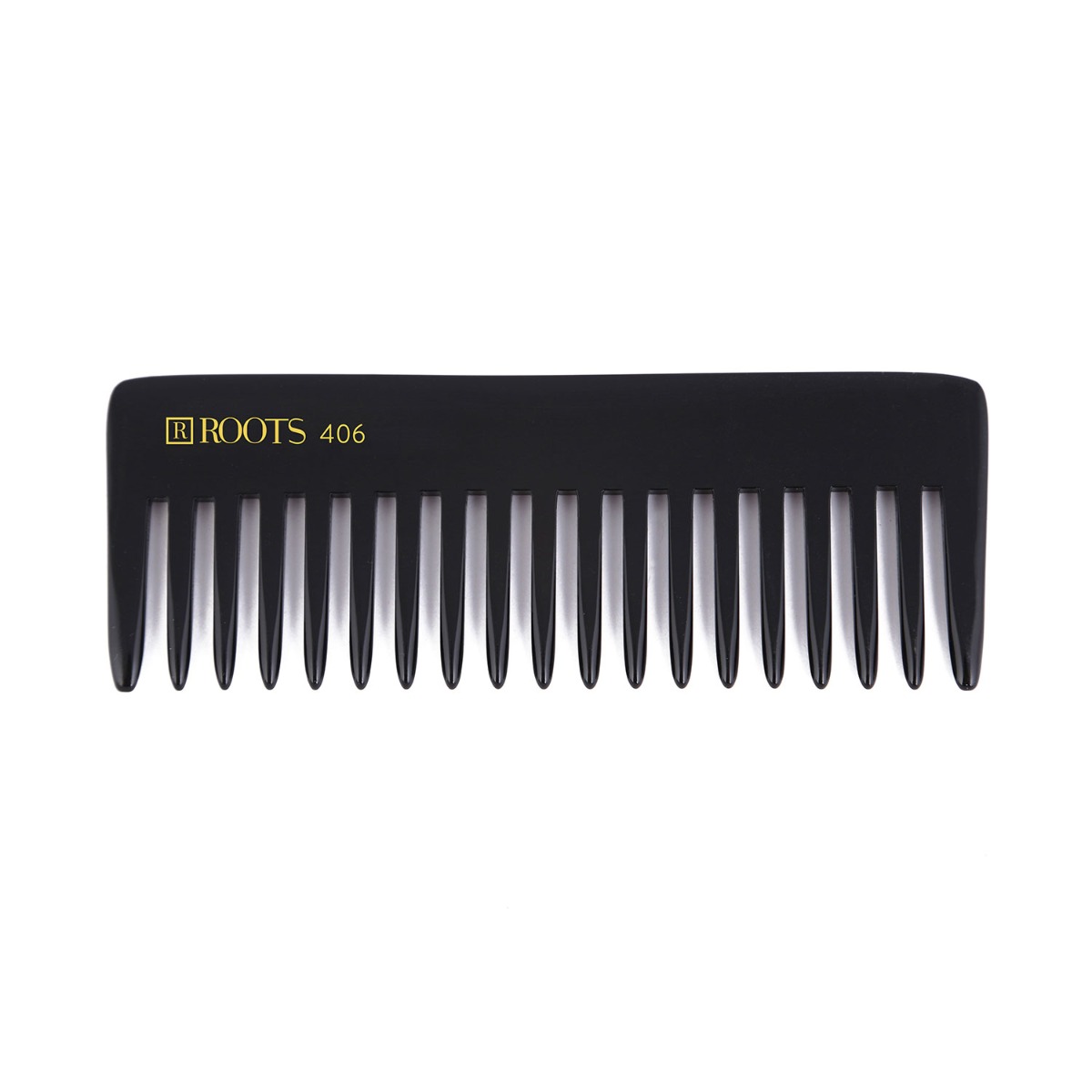 Roots Professional Black Comb No. 406
