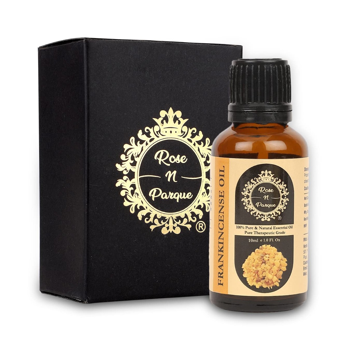 RosenParque 100% Pure & Natural Frankincense Essential Oil, 10ml