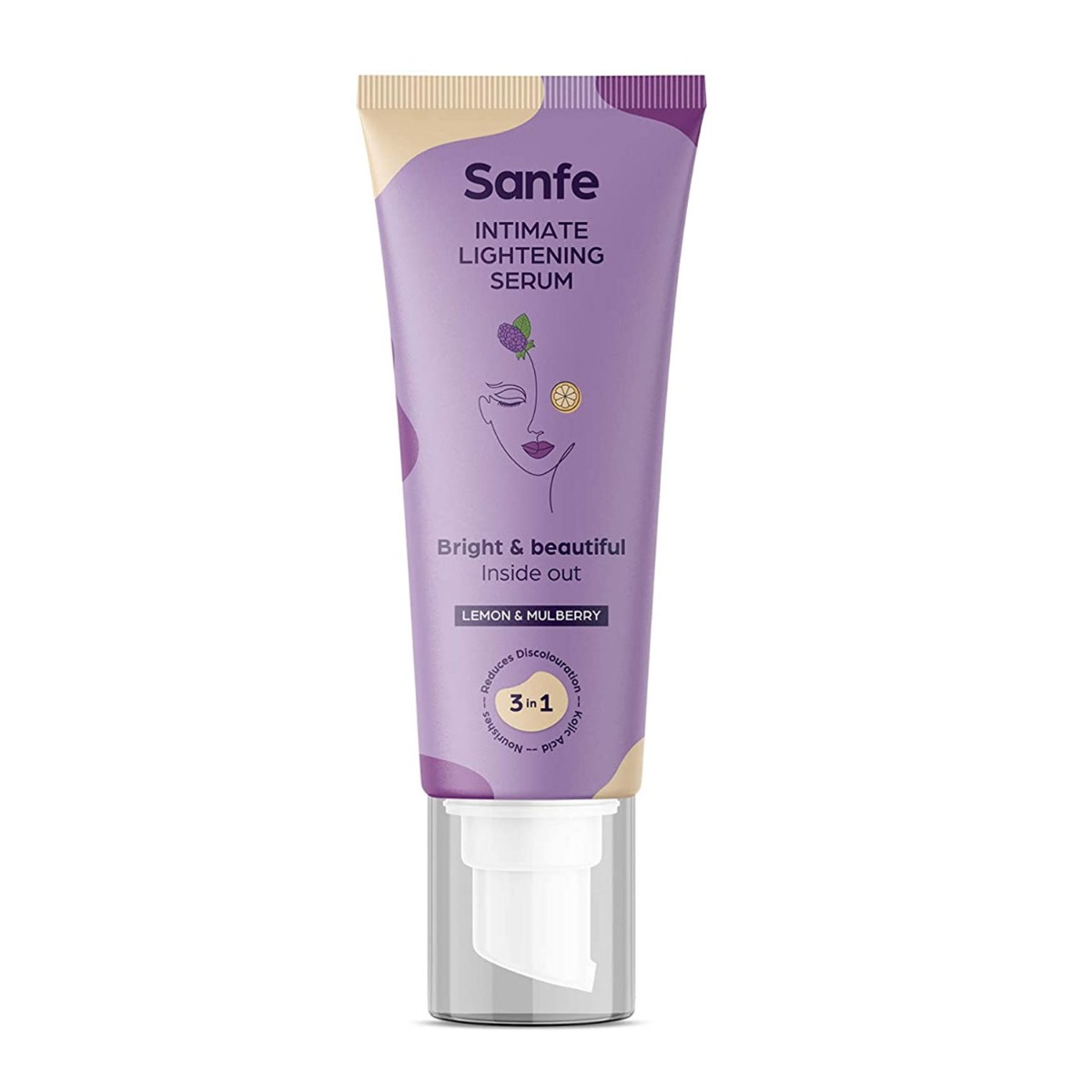 Sanfe Intimate Lightening Serum, 50gm
