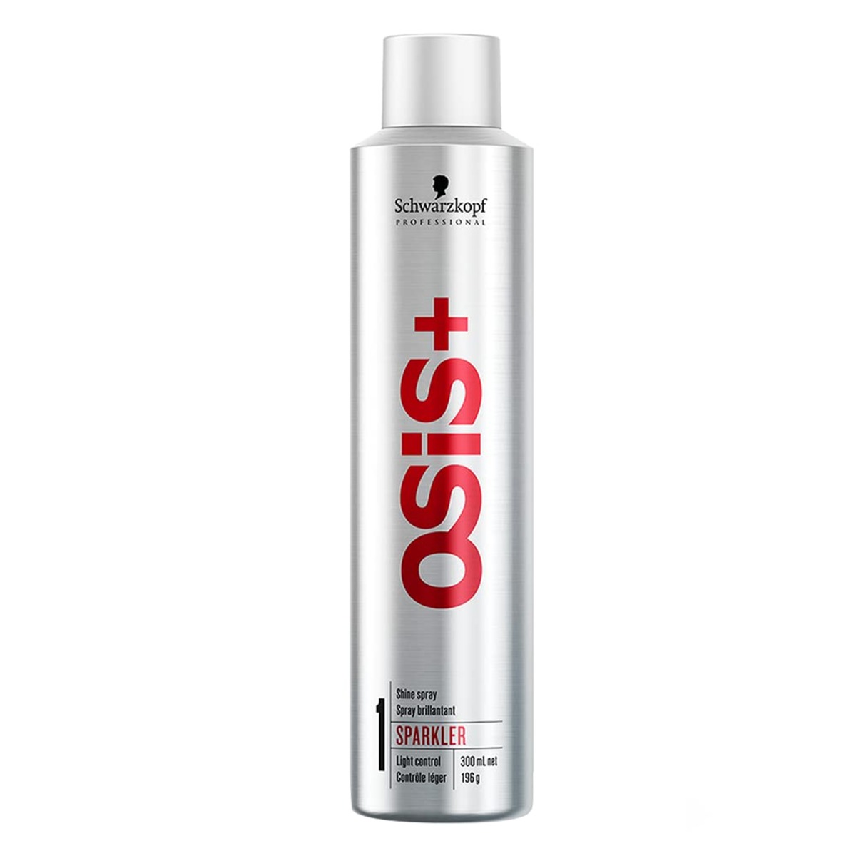 Schwarzkopf Professional Osis Sparkler Shine Spray Hair Spray, 300ml
