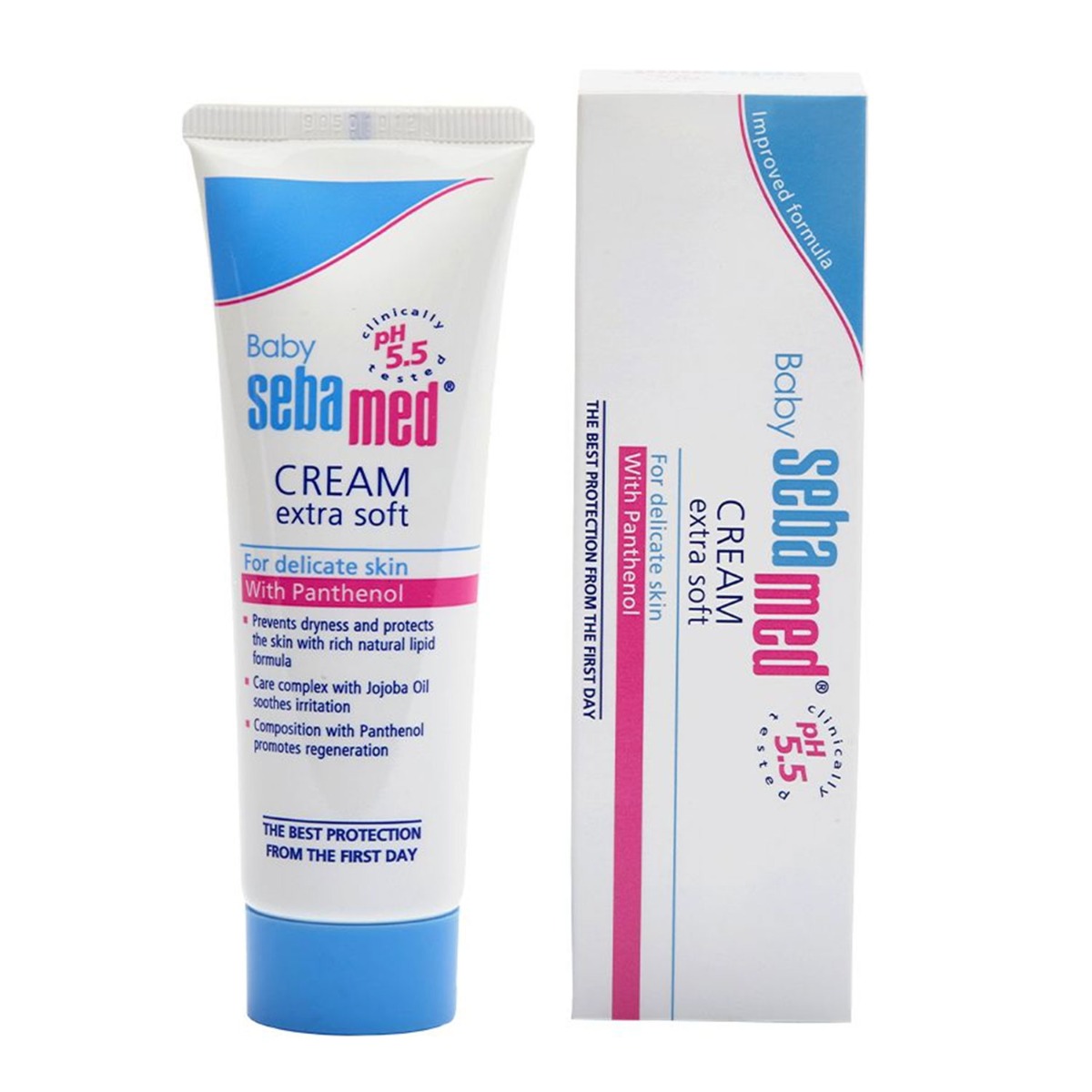 Sebamed Baby Cream Extra Soft PH5.5, 50ml