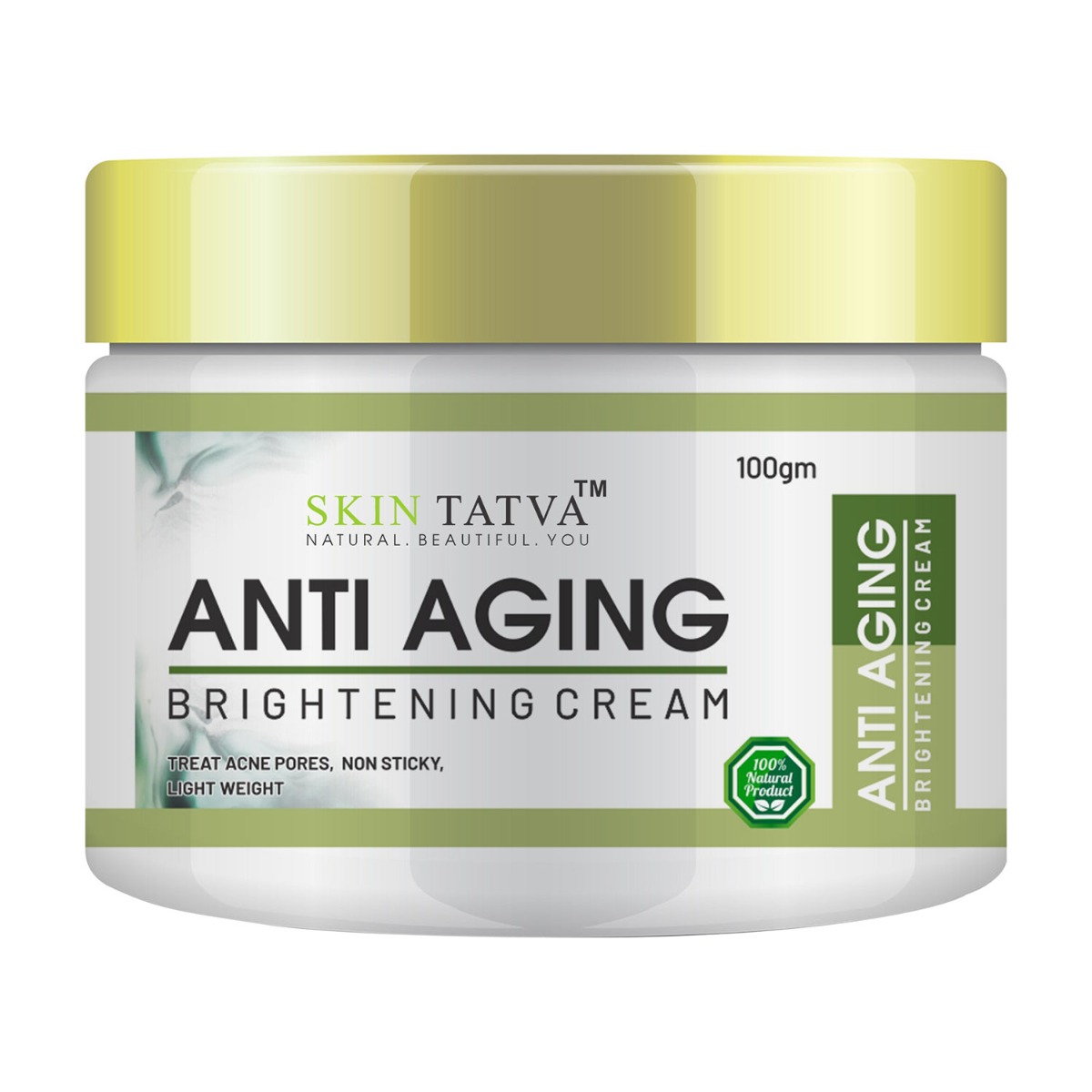 Skin Tatva Anti Ageing Cream, 100gm