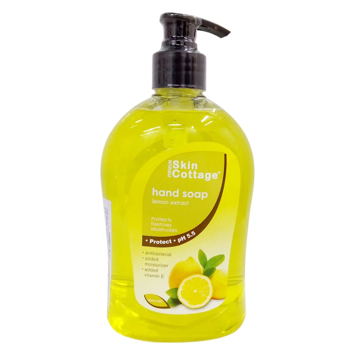 Skin Cottage Handwash Lemon Extract, 500ml