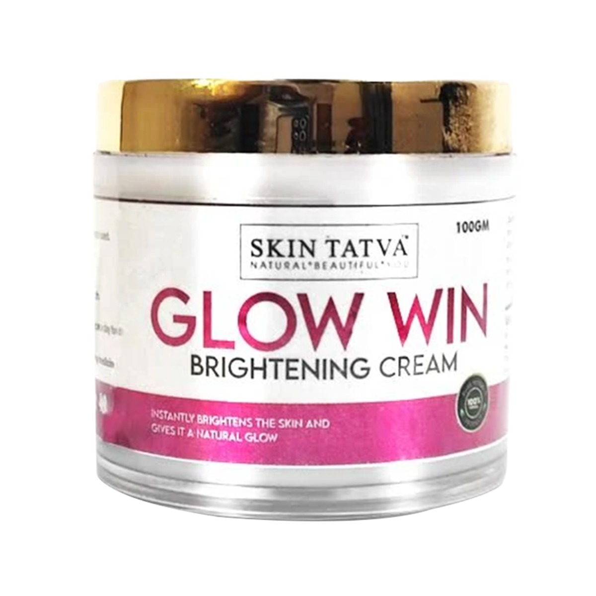 Skin Tatva Glow Win Brightening Cream, 100gm