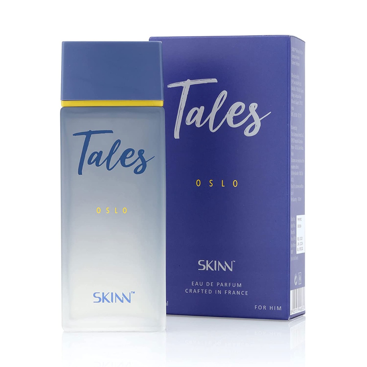Skinn by Titan Tales Oslo Eau De Parfum For Men 100ML