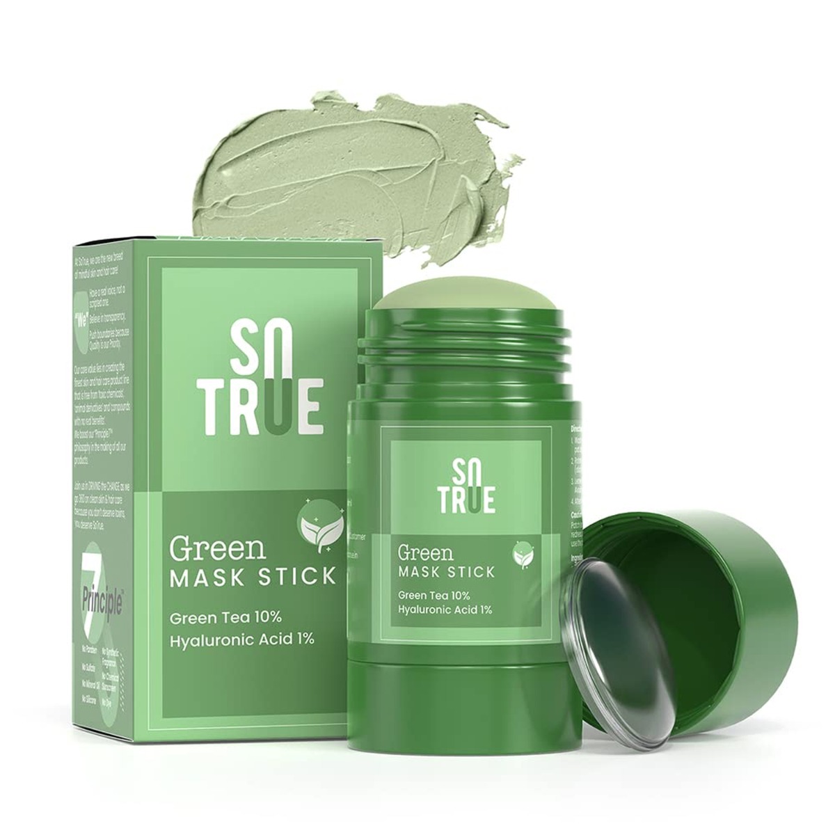 Sotrue Green Tea Cleansing Mask Stick For Face, 30gm