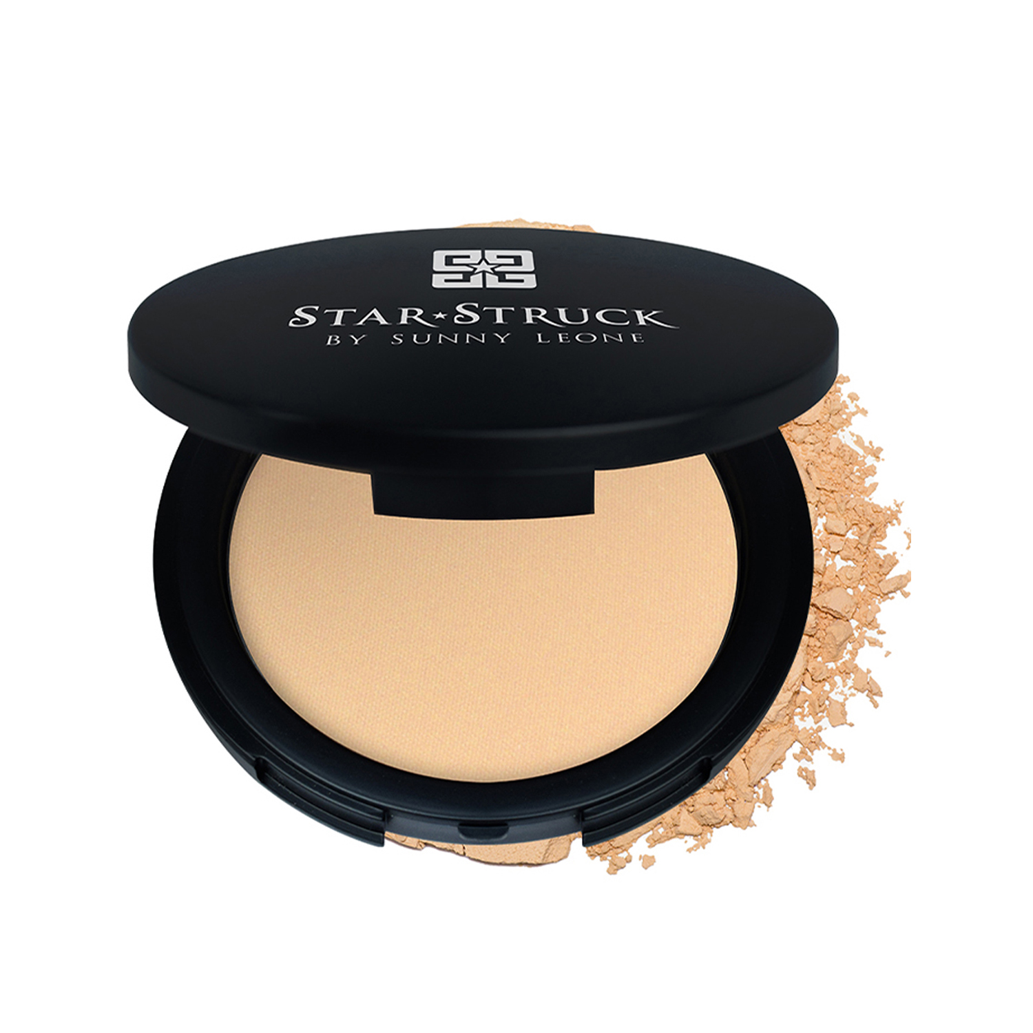 Star Struck by Sunny Leone Compact Powder - 02 - Light, 9gm