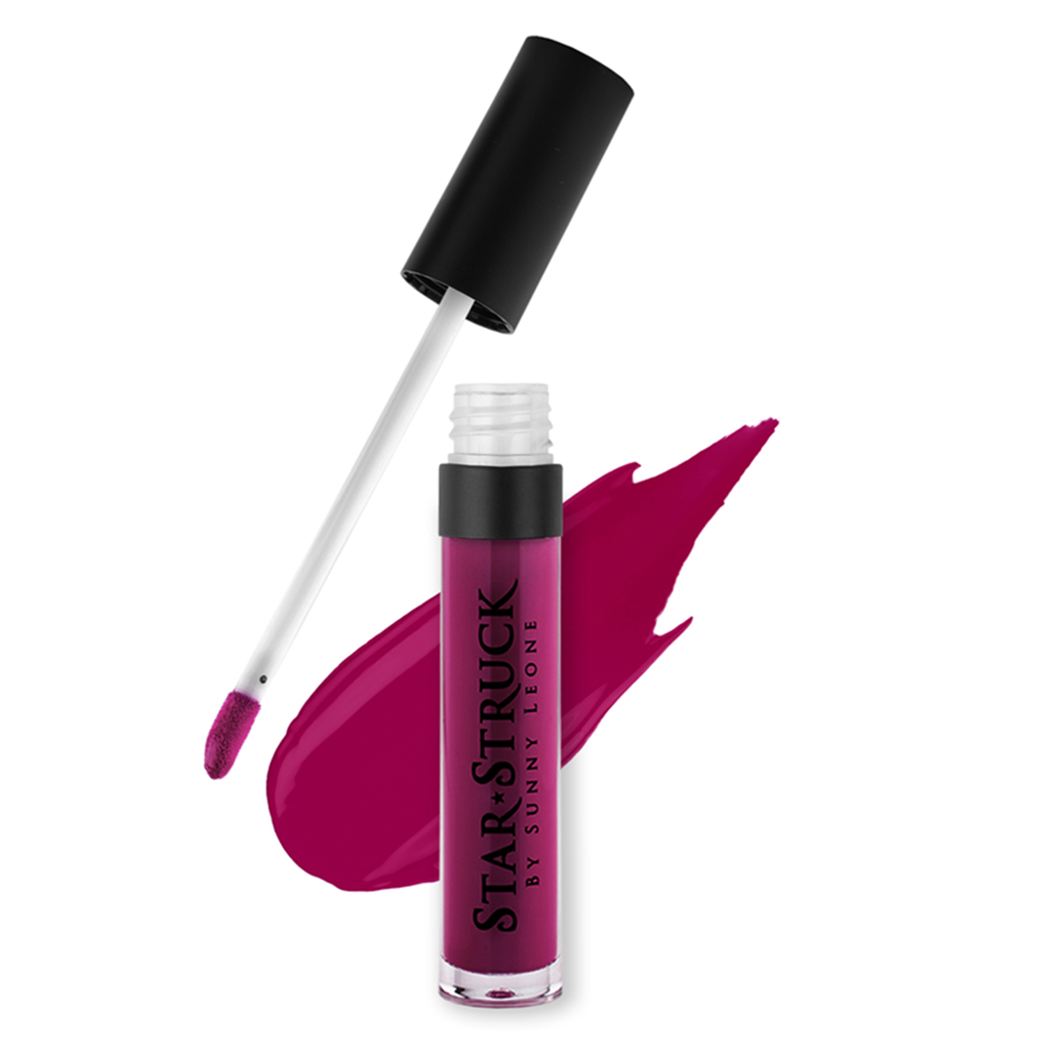 Star Struck by Sunny Leone Liquid Lip Color-Rooberry