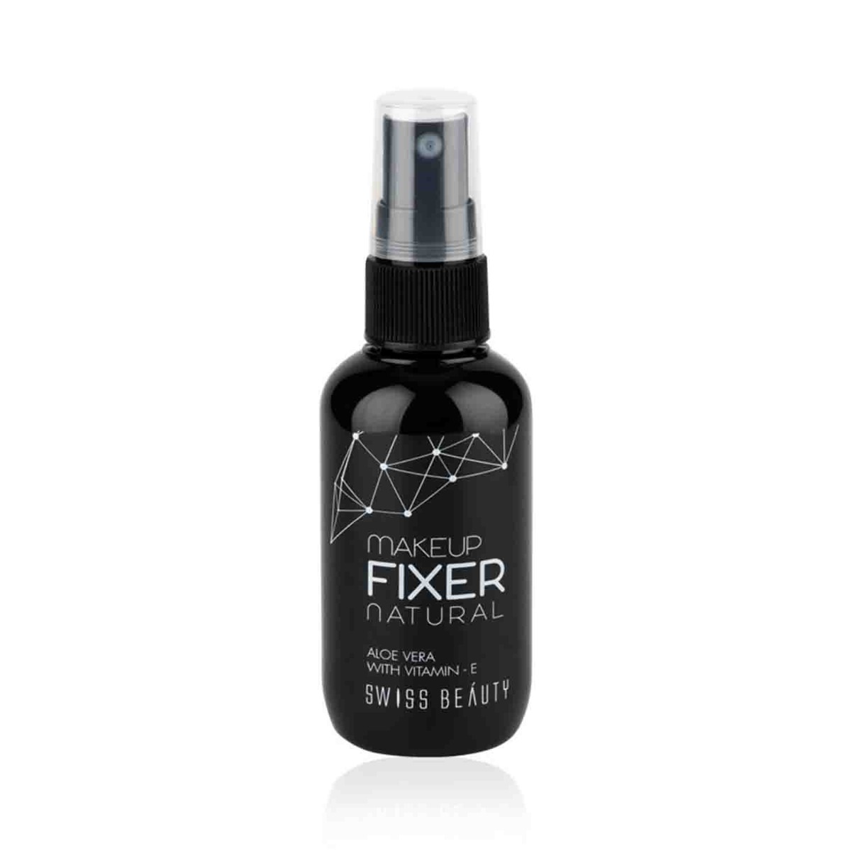 Swiss Beauty Long Lasting Makeup Fixer Natural Aloe Vera With Vitamin-E, 50ml