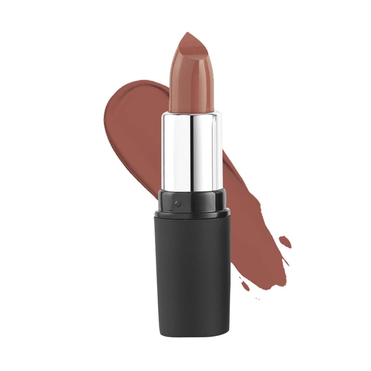 Swiss Beauty Pure Matte Lipstick - Caramel, 3.8gm
