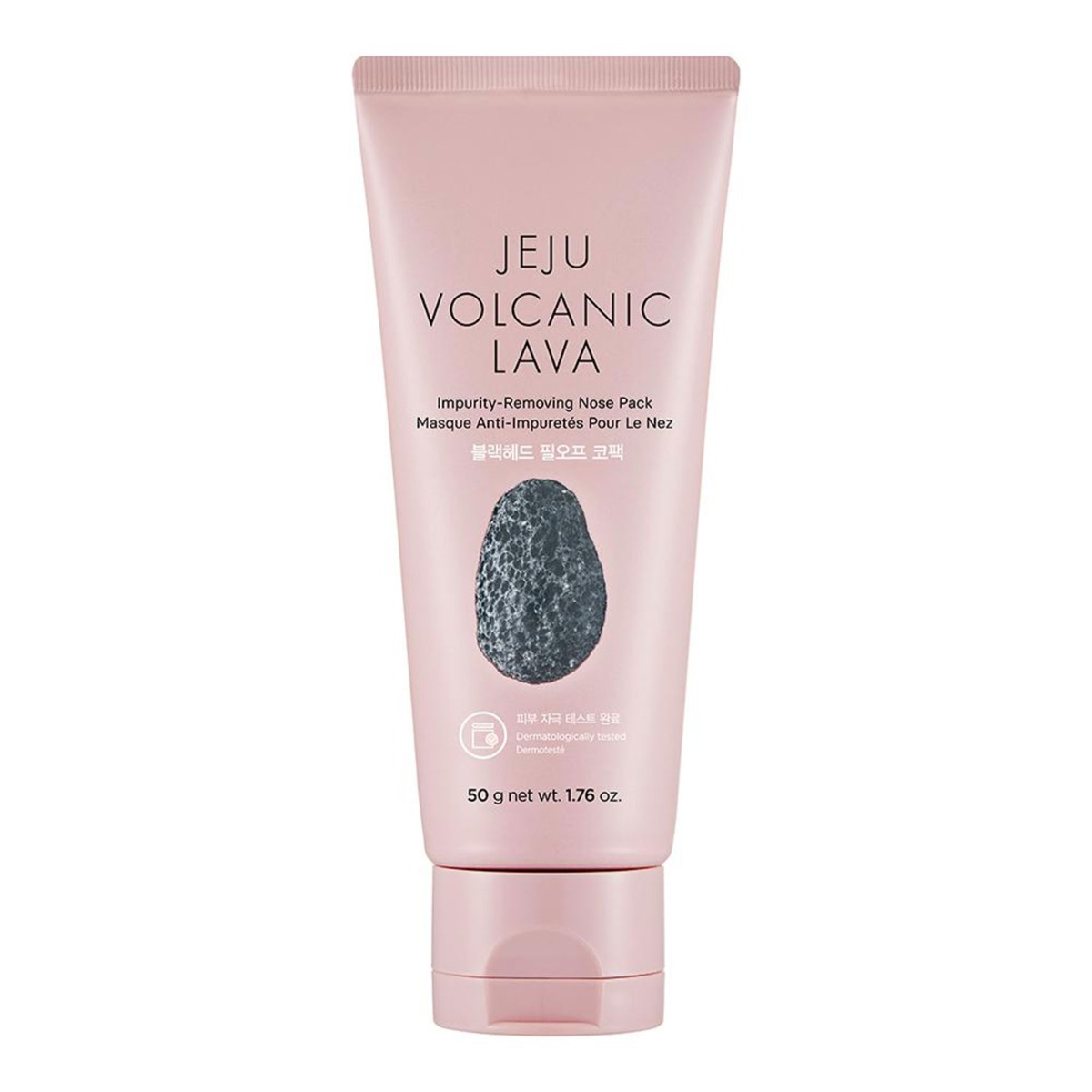 The Face Shop Jeju Volcanic Lava Impurity Removing Nose Pack, 50gm