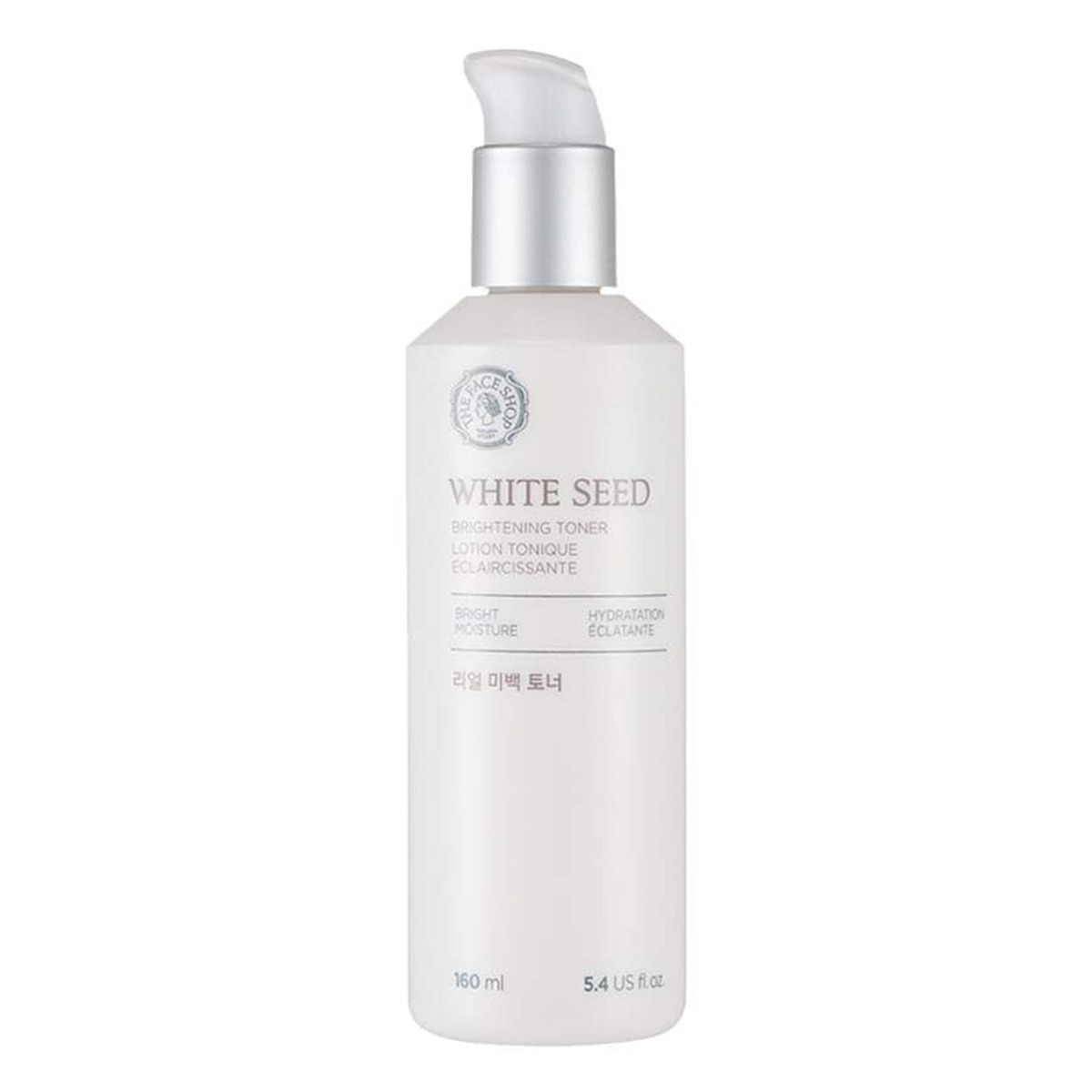 The Face Shop White Seed Brightening Toner, 160ml
