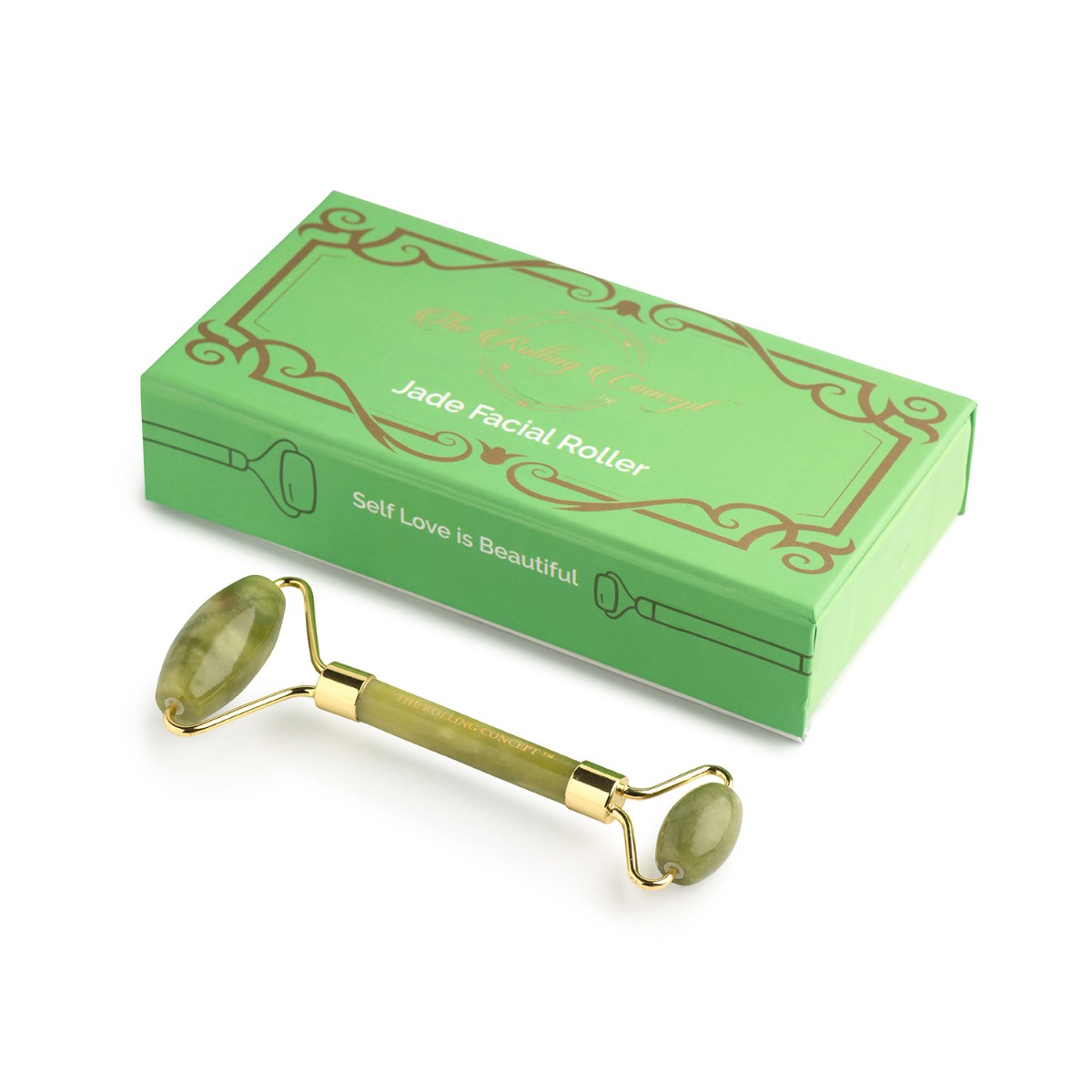 The Rolling Concept Jade Facial Roller