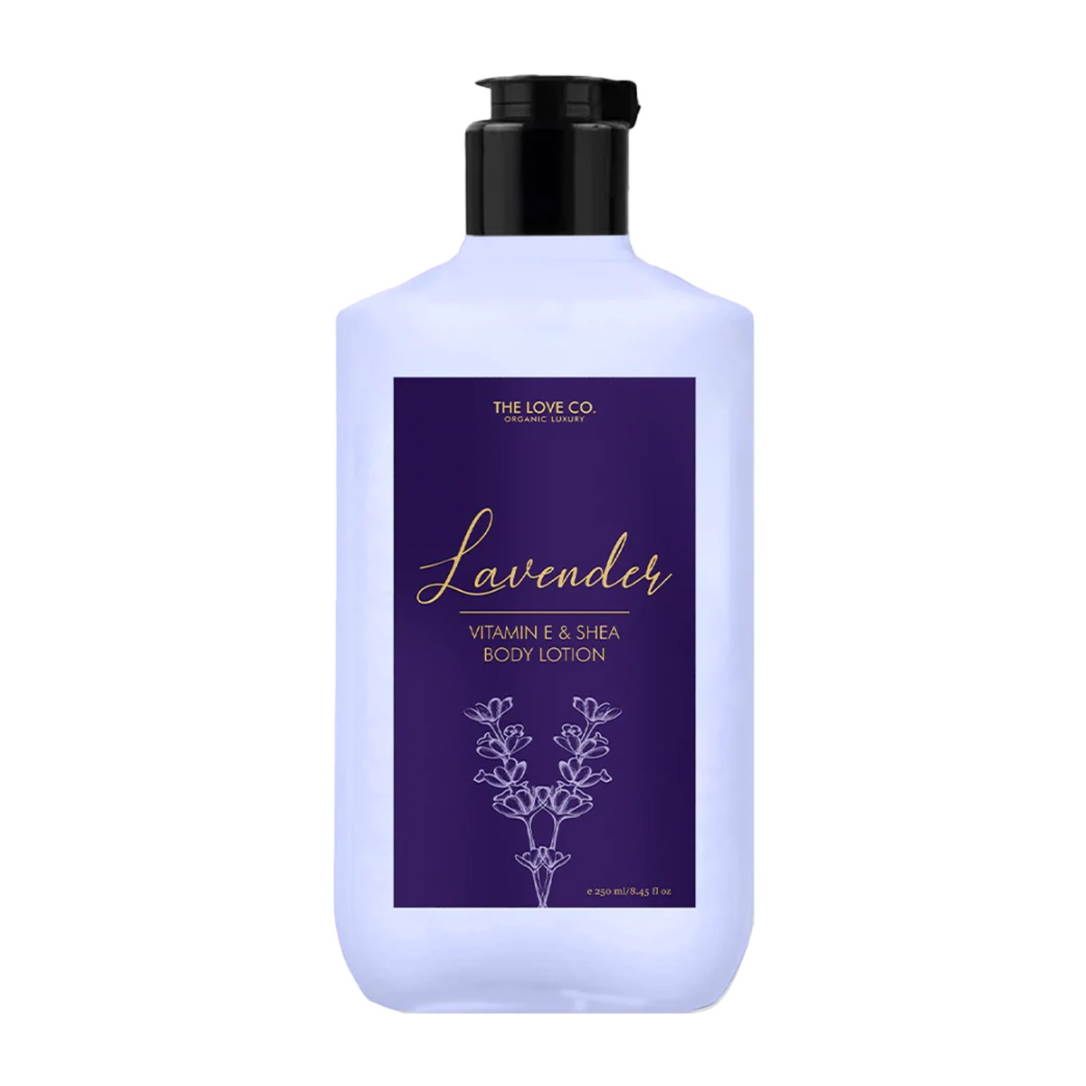 The Love Co. Lavender Body Lotion, 250ml