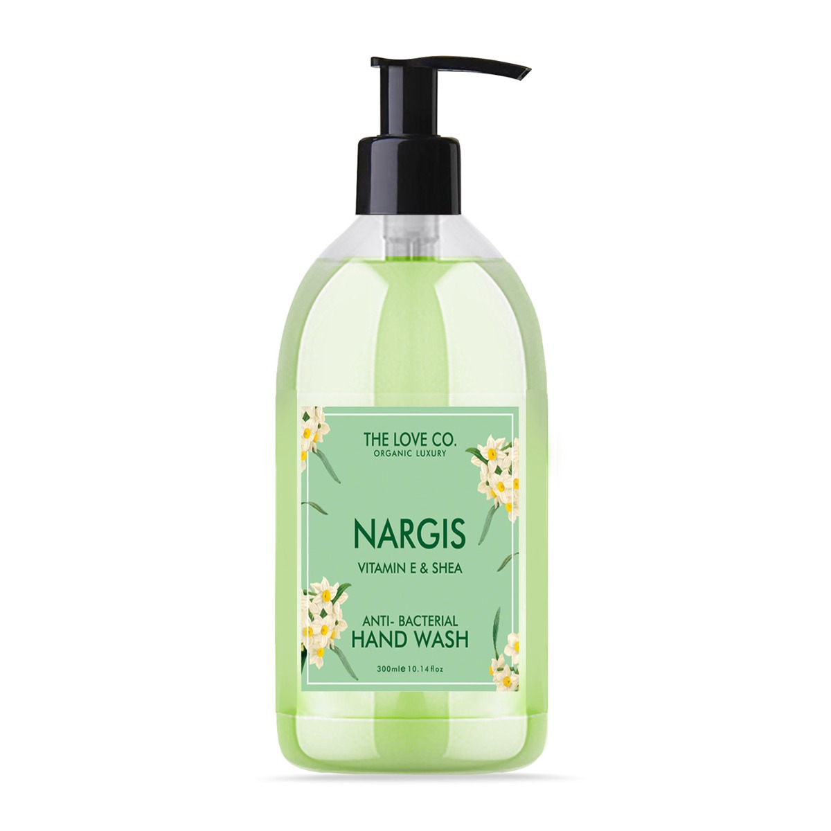 The Love Co. Nargis Anti-Bacterial Hand Wash, 300ml