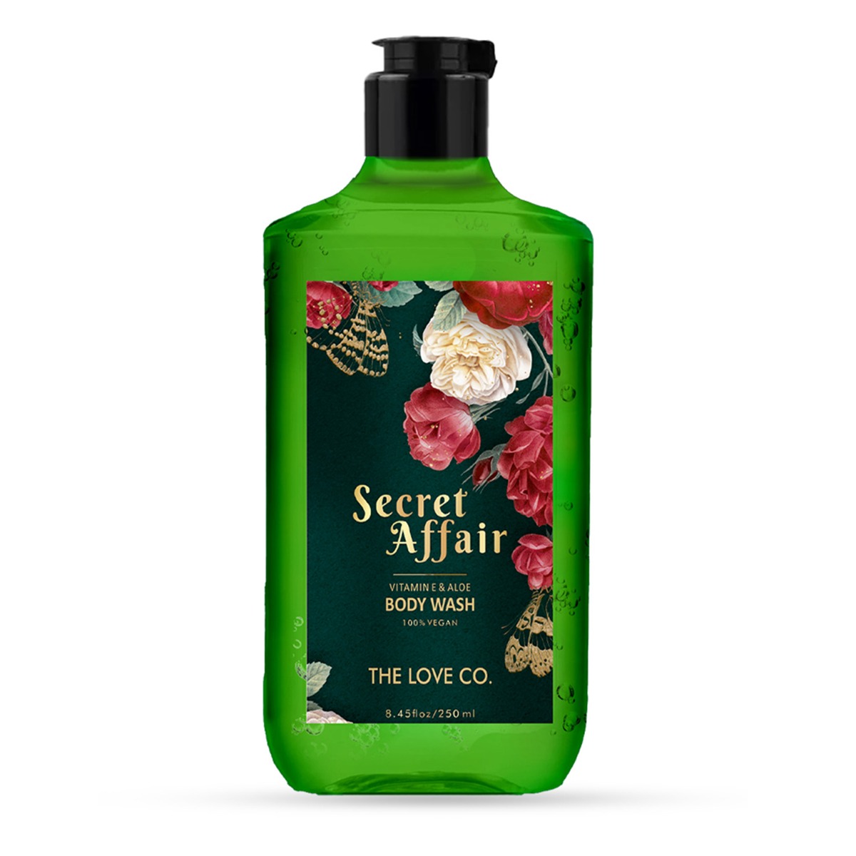 The Love Co. Secret Affair Body Wash, 250ml