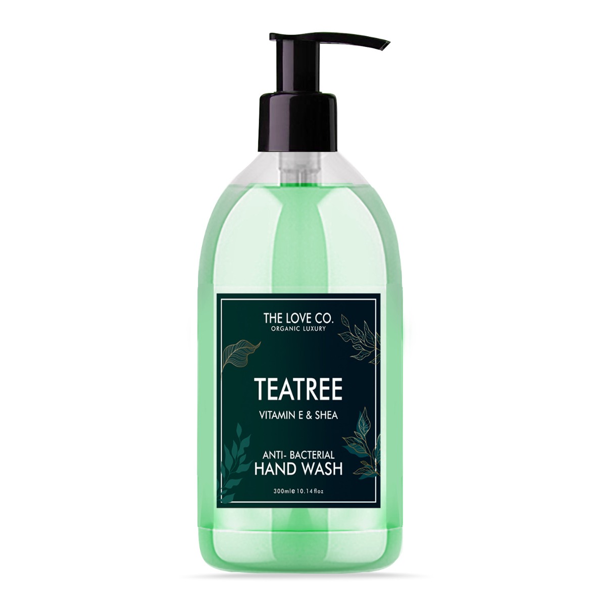 The Love Co. Tea Tree Anti-Bacterial Hand Wash, 300ml