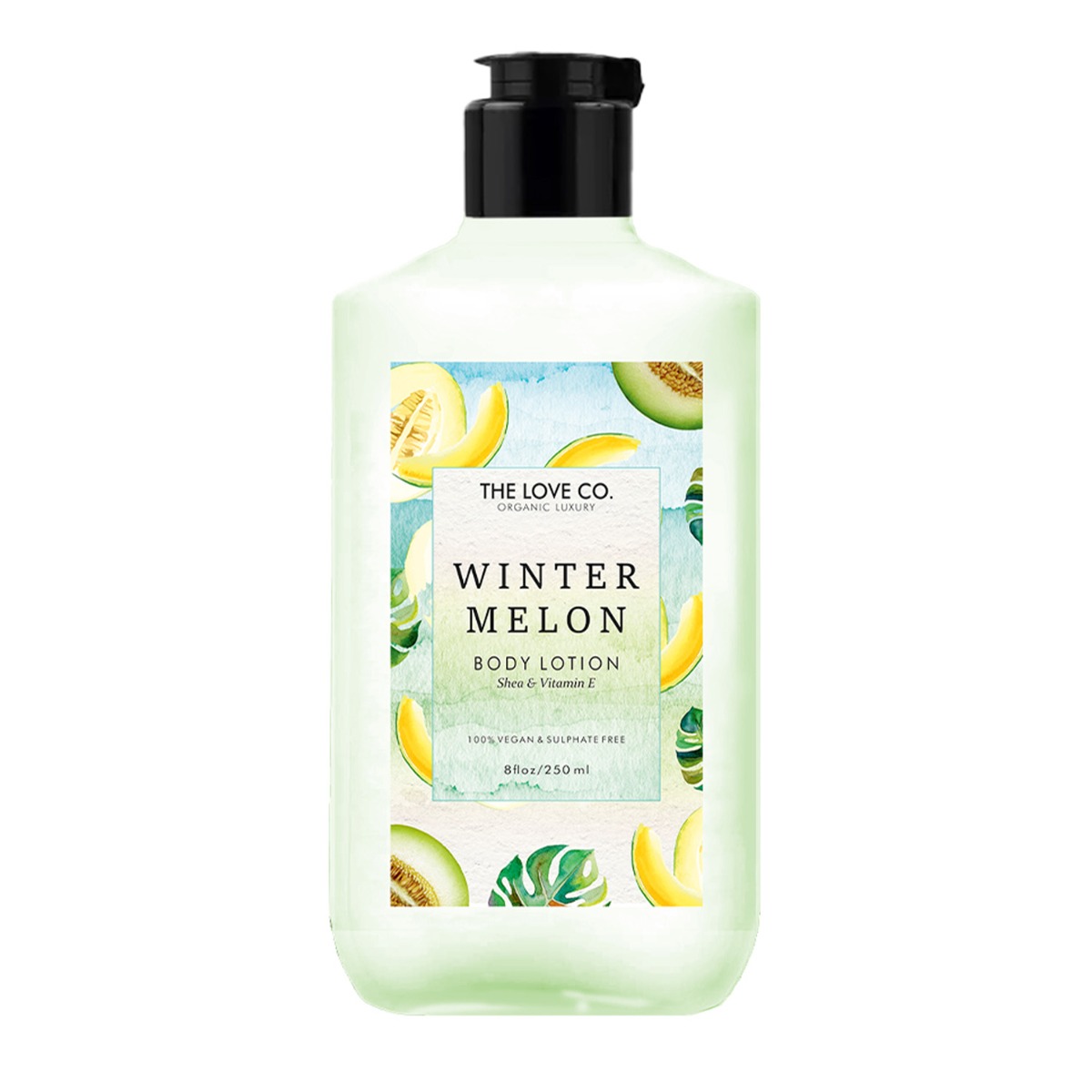 The Love Co. Winter Melon Body Lotion With Shea Butter & Vitamin E Extracts For Dry Skin, 250ml