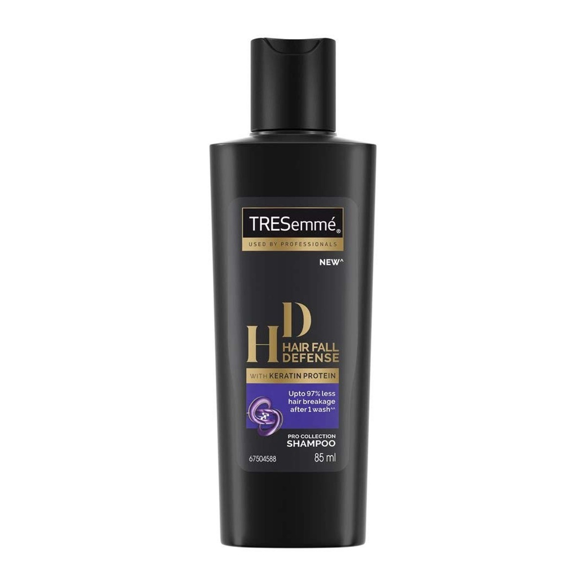 TRESemme Hairfall Defense Shampoo with Keratin Protein, 85ml