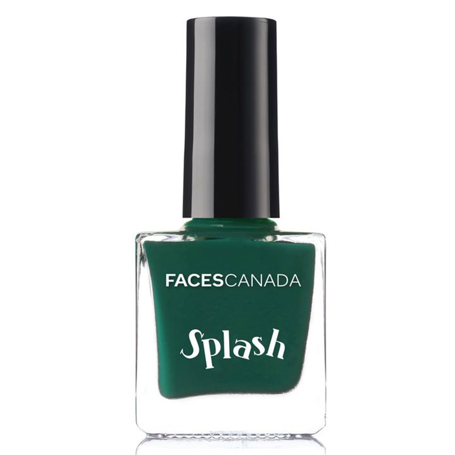 Faces Canada Splash Nail Enamel, 8ml-Tropical Green 59