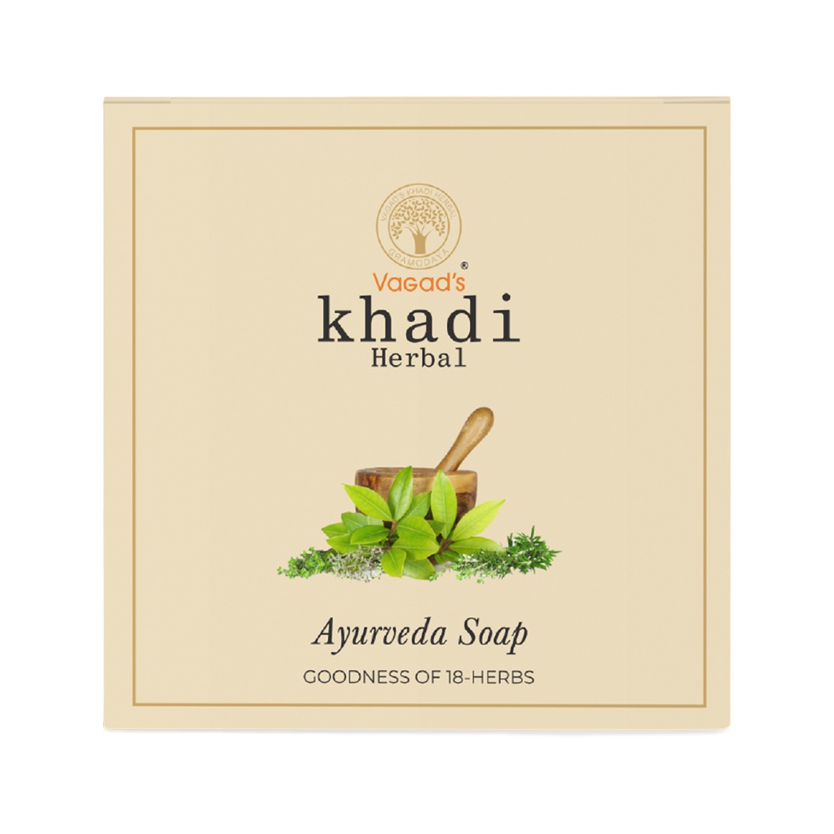 Vagad's Khadi Ayurveda Soap, 100gm