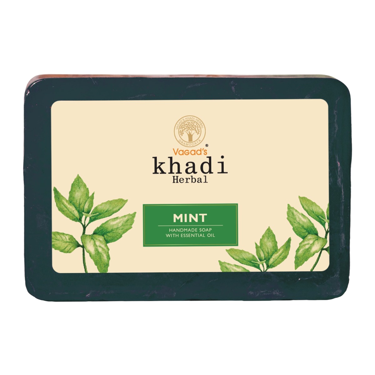Vagad's Khadi Mint Soap, 125gm