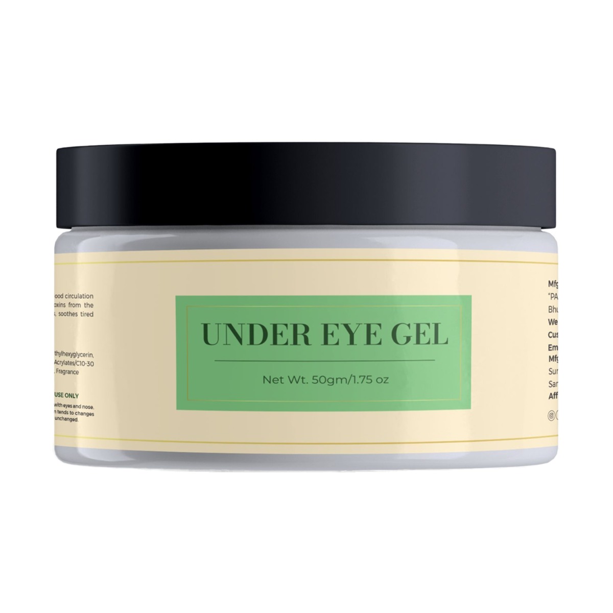 Vagad's Khadi Under Eye Gel, 50gm