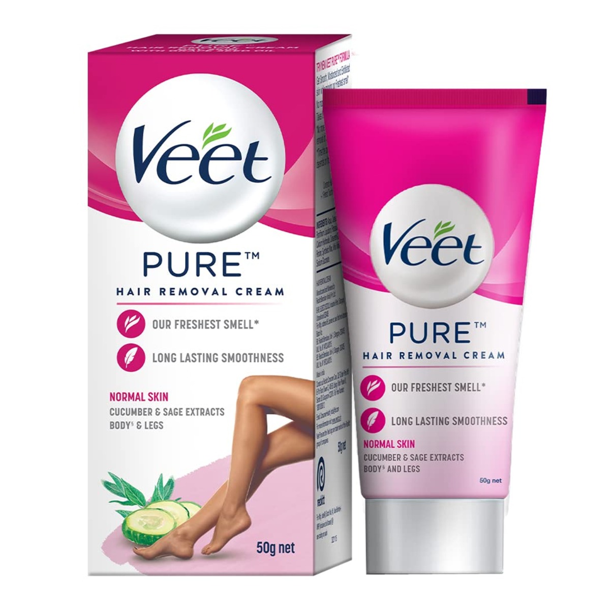 Veet Hair Removal Cream Normal, 50gm