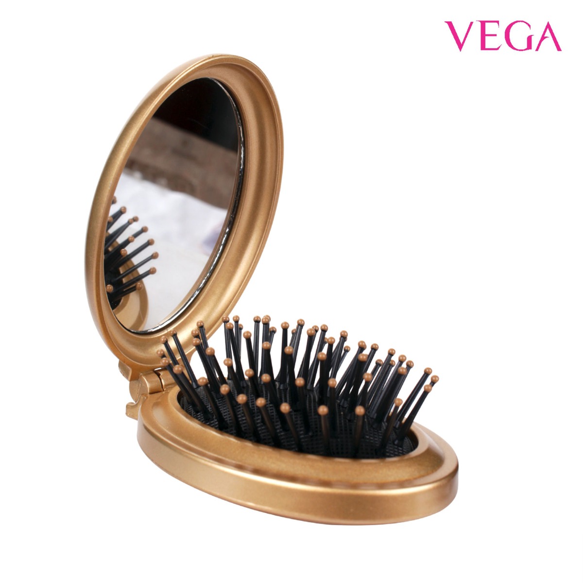 Vega Oval Brush With Mirror R3-FM
