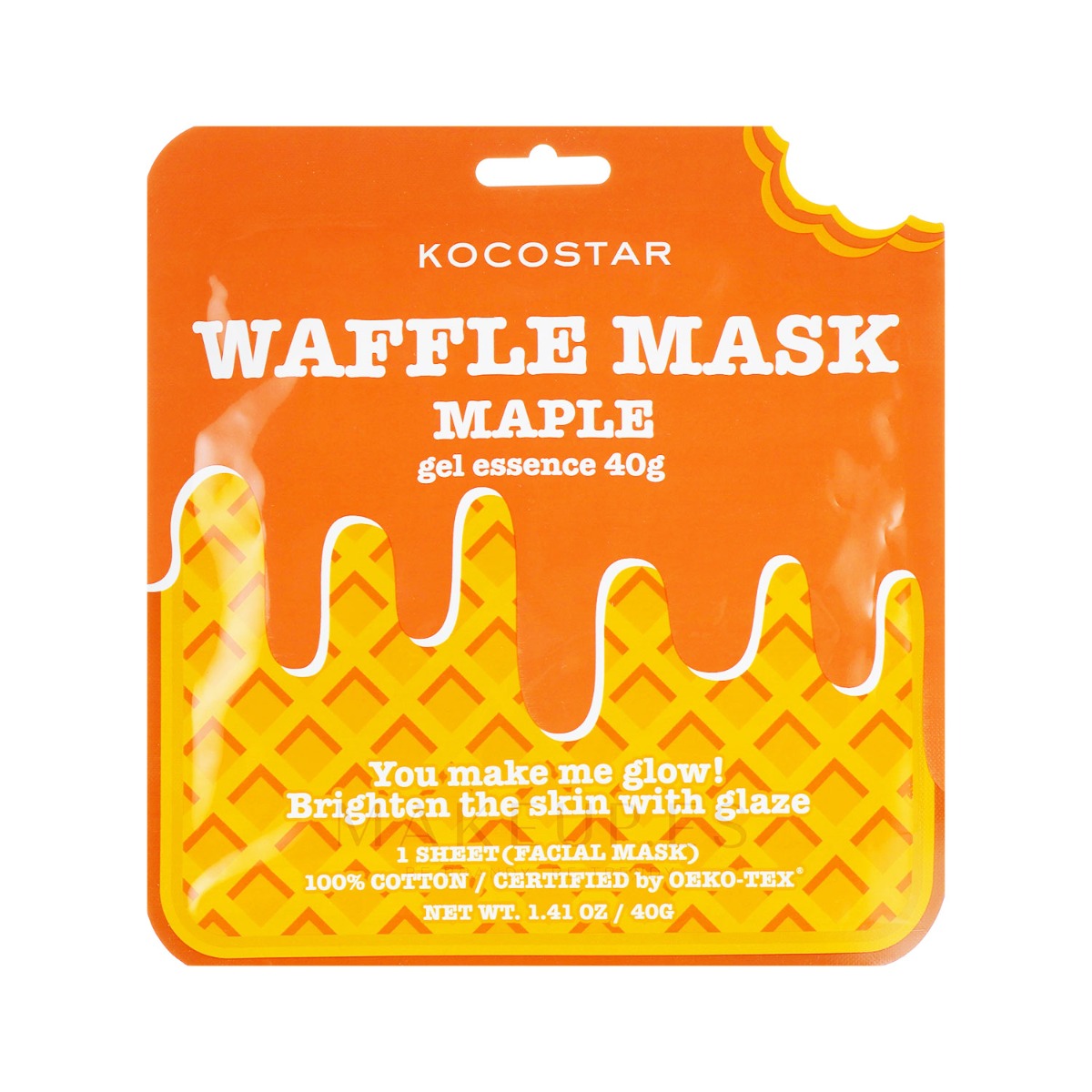 Kocostar Waffle Maple Mask, 40gm