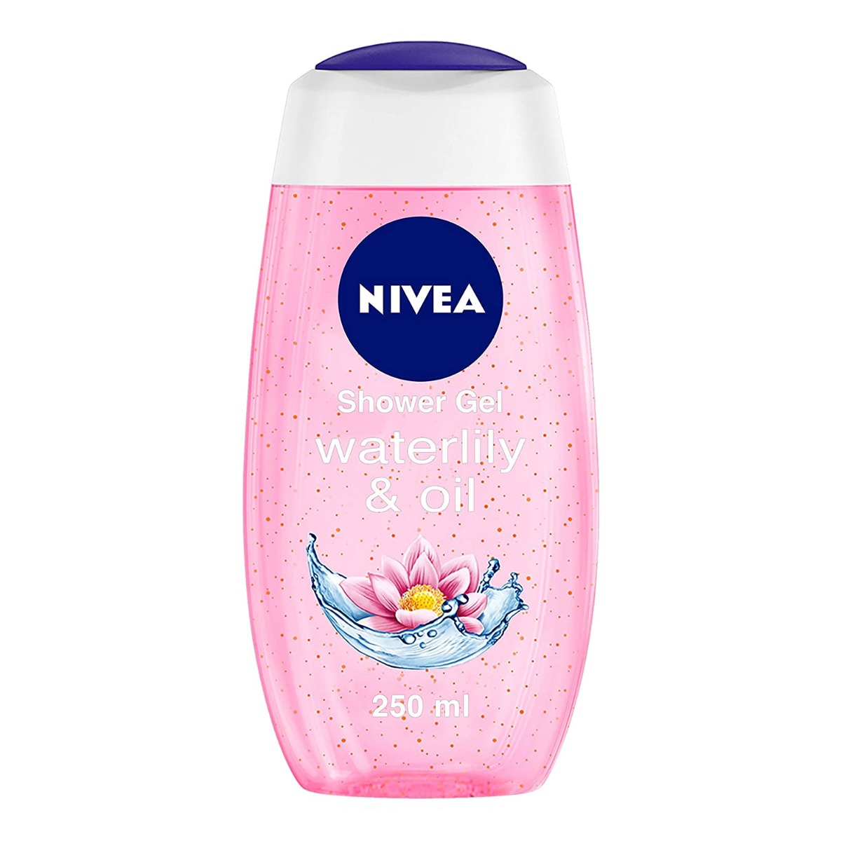 Nivea waterlily and oil shower gel, 250ml