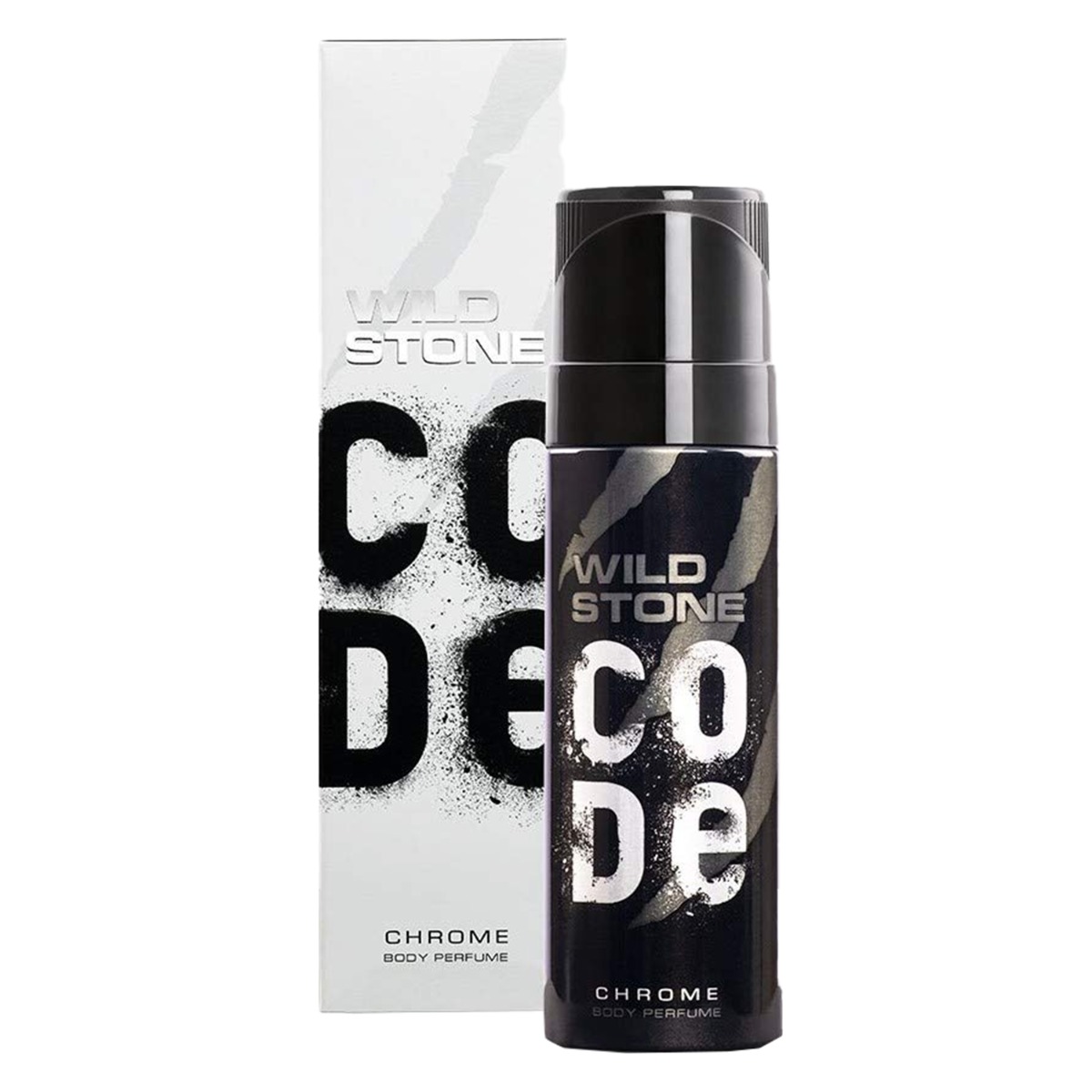 Wild Stone Code Chrome Body Perfume, 120ml