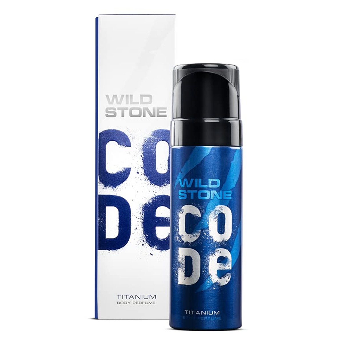 Wild Stone Code Titanium Perfume Body Spray, 120ml
