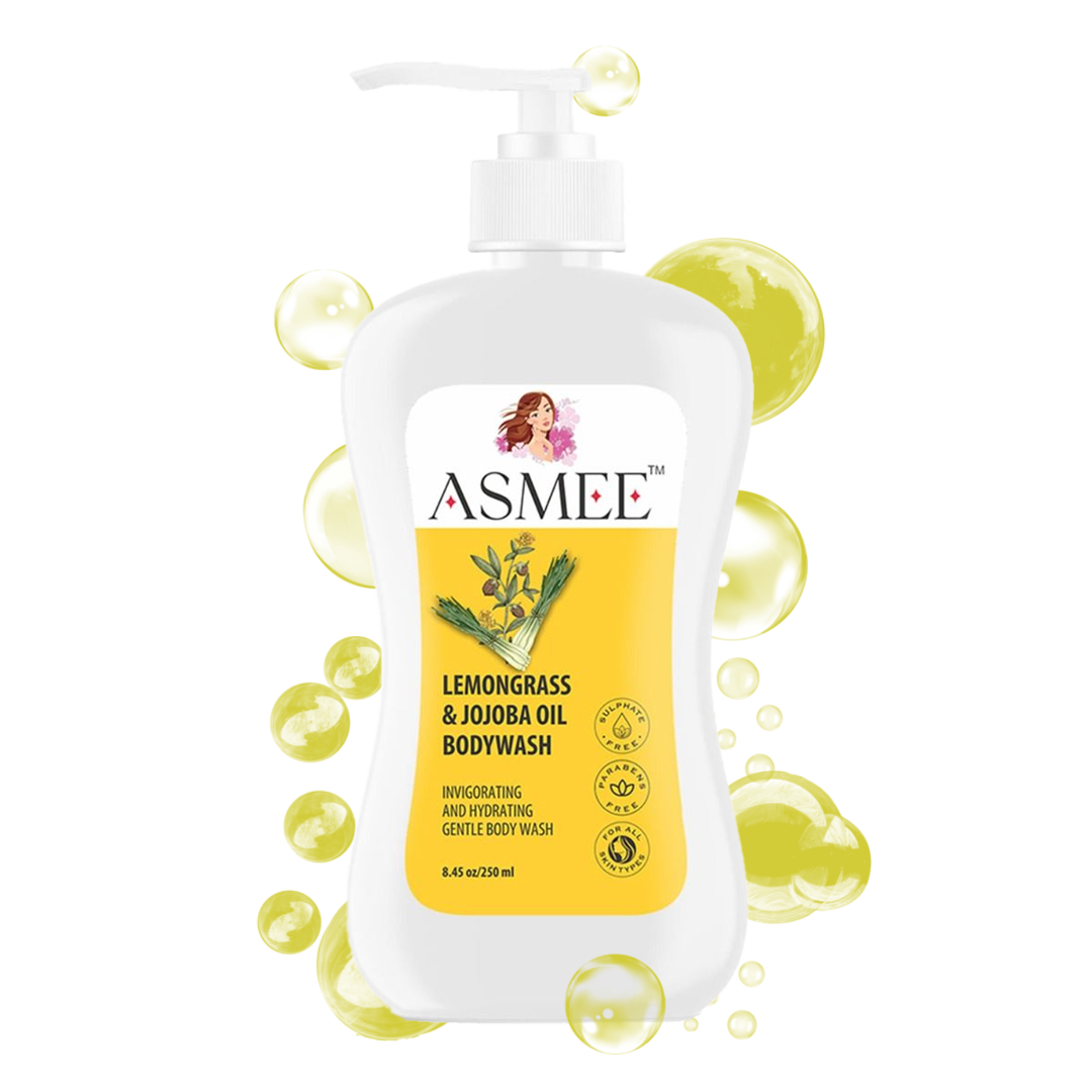 Asmee Lemongrass & Jojoba oil Bodywash