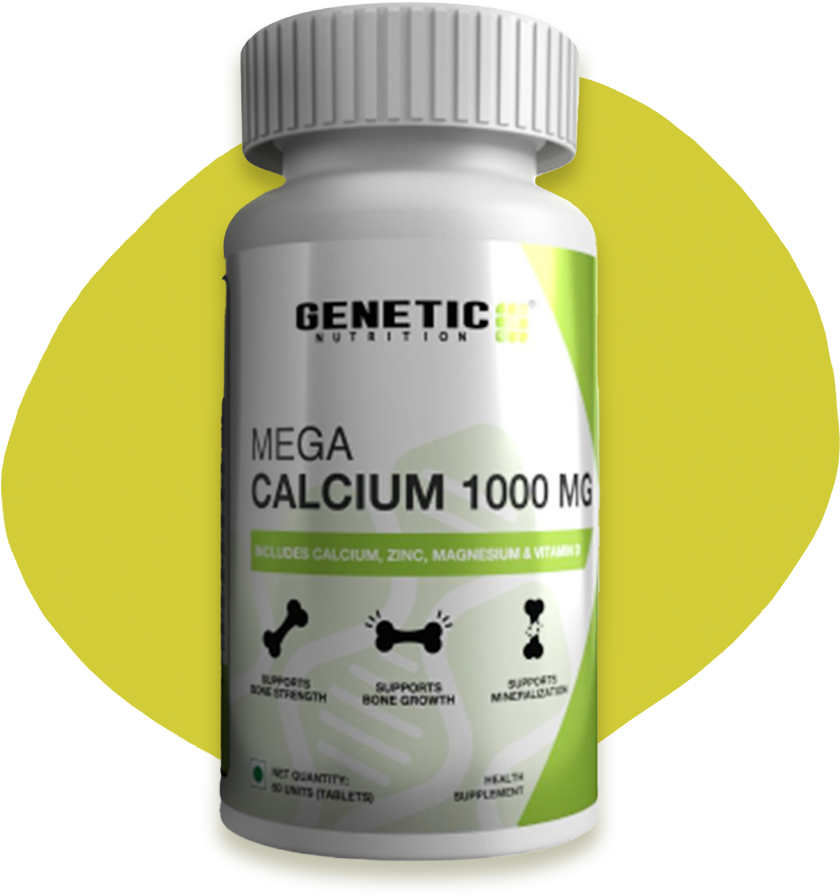 Genetic Nutrition Mega Calcium