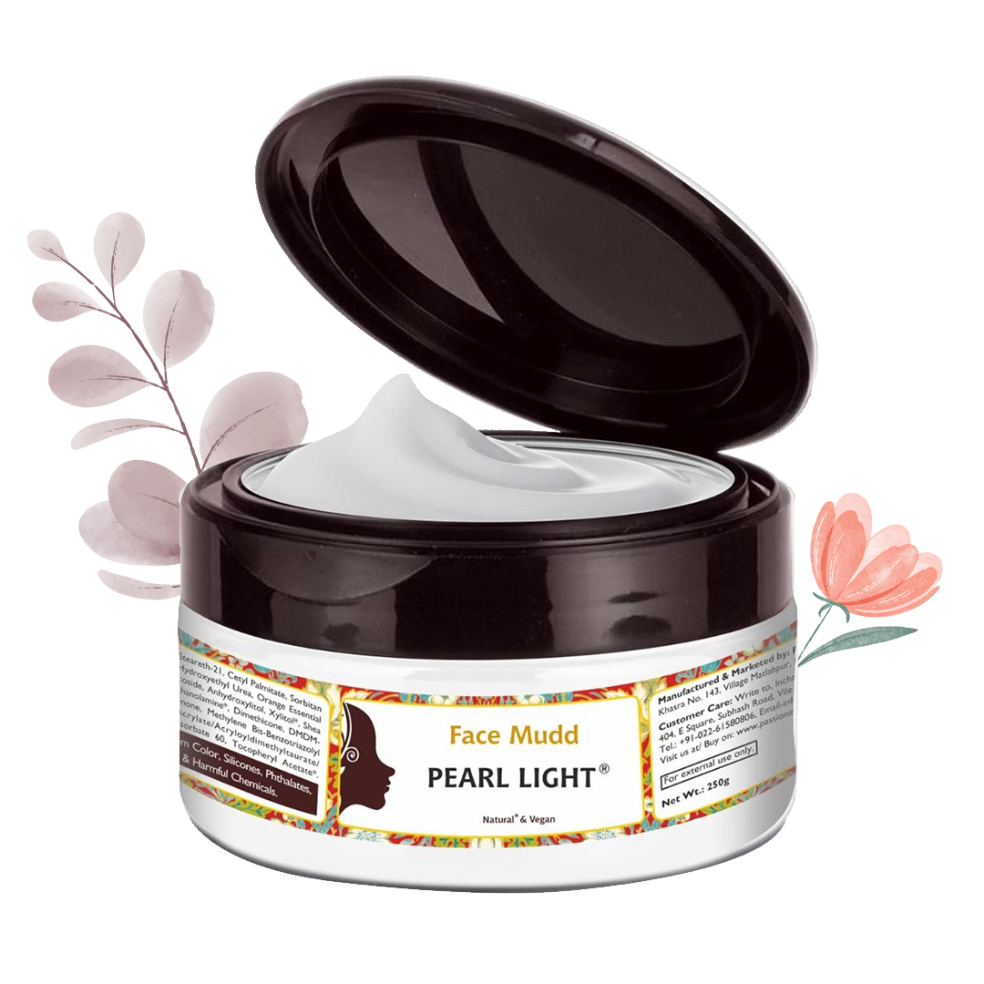 Passion Indulge Pearl Light Face Mudd Pack