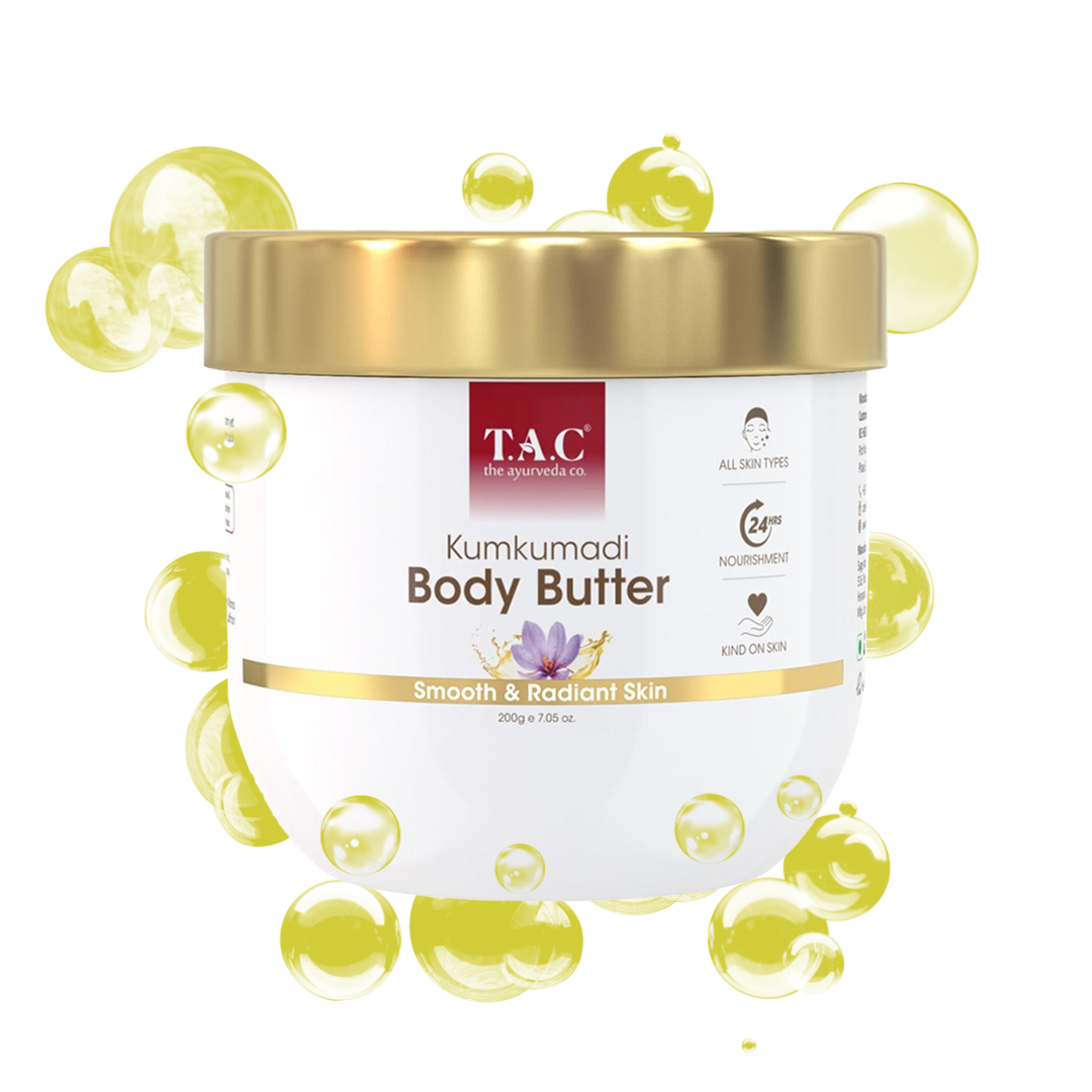 T.A.C The Ayurveda Co. Kumkumadi Body Butter